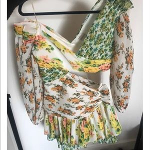 COPY - Zimmermann runway asymmetrical dress